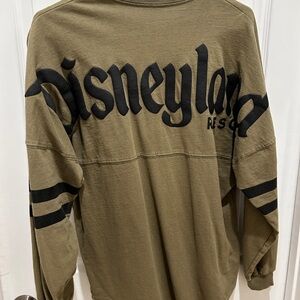 Disney Army Green Spirit Jersey